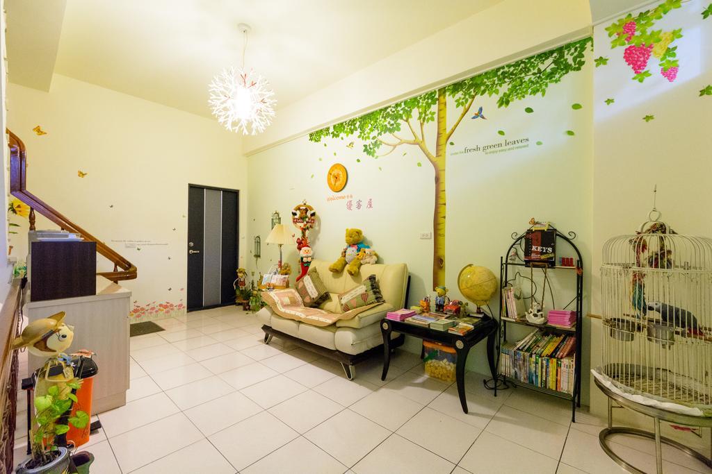 Готель Play House Тайнань Екстер'єр фото