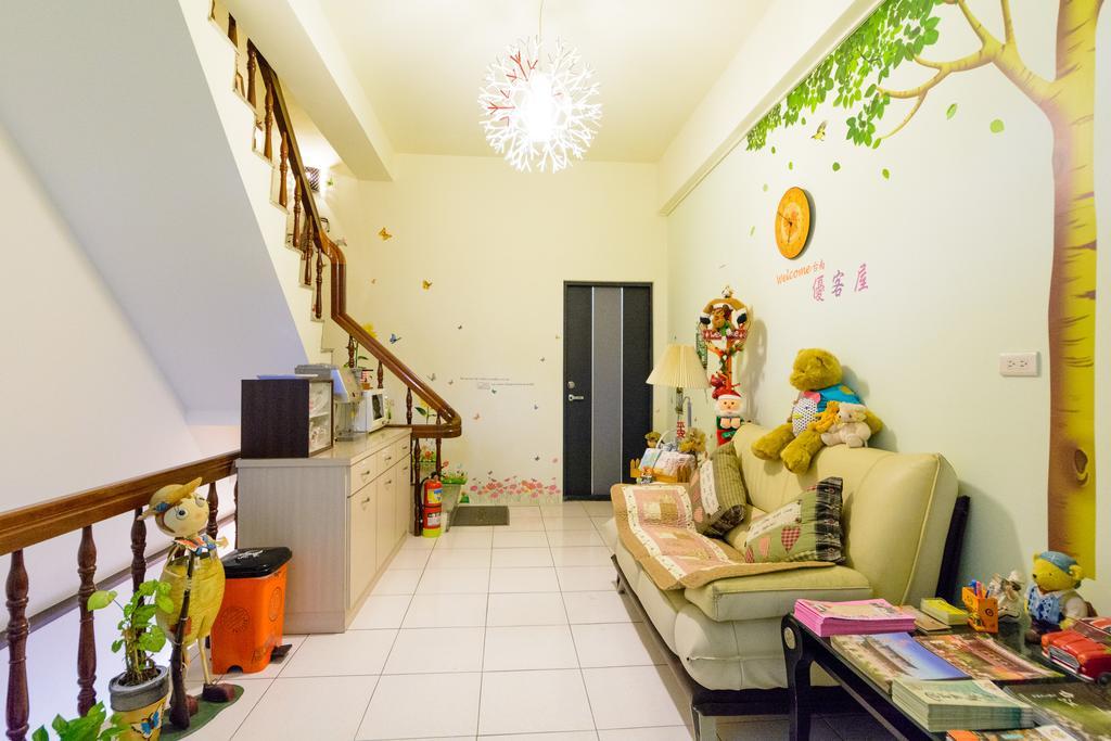 Готель Play House Тайнань Екстер'єр фото